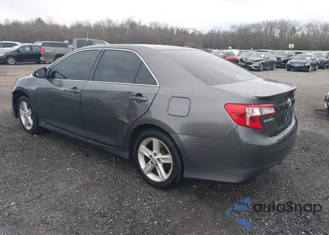 2014 Toyota Camry Se from USA, damaged, VIN 4T1BF1FK0EU459630